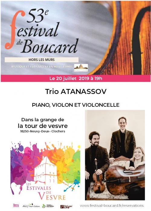 Concert : Trio ATANASSOV