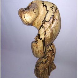 Thierry LOZANO  sculptures sur bois