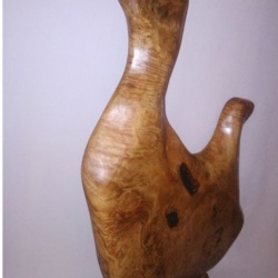 Thierry LOZANO  sculptures sur bois