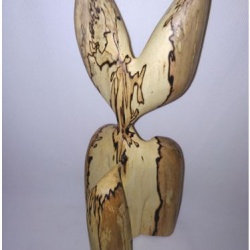 Thierry LOZANO  sculptures sur bois