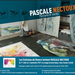 Pascale Nectoux expose ses peintures