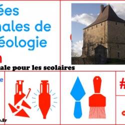 Journées Nationales de l’Archéologie sur le site de Vesvre