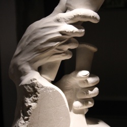 Gilles LE BOURLOT expose ses sculptures