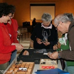 Atelier céramologie, exposition et conférence