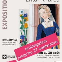 3 expositions prolongées jusqu&#039;au 27 septembre