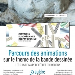 EXPOSITION BANDE DESSINEE / JOURNEES DU PATRIMOINE