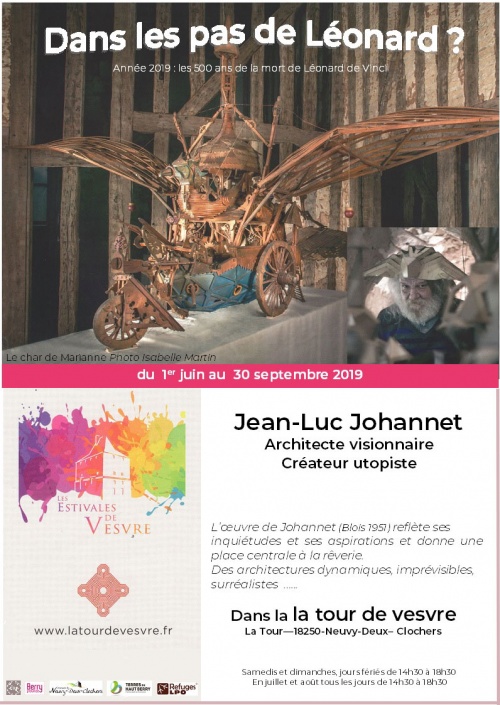 Maquettes de Jean-Luc Johannet