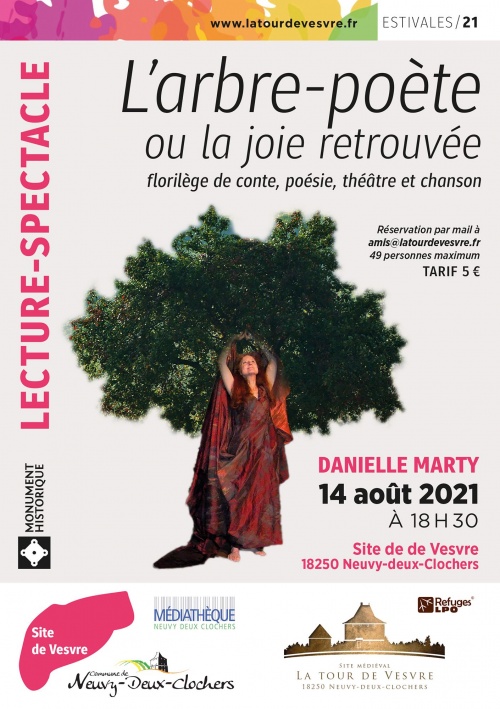 Lecture spectacle : en partenariat avec la Médiathèque de Neuvy