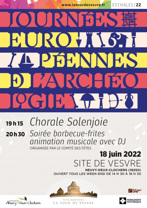 JEA - CHORALE - SOIREE BARBECUE - DJ