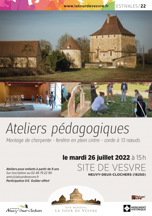 Ateliers pédagogiques