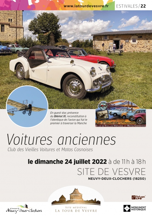 Exposition de voitures anciennes