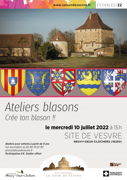 Ateliers blasons - Crée ton blason !