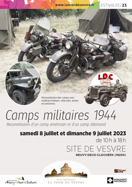 CAMPS MILITAIRES 1944