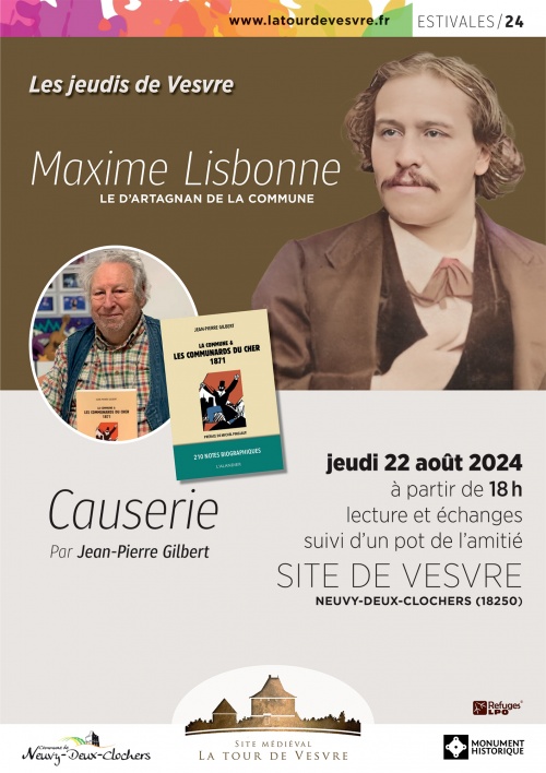 Causerie par Jean-Pierre Gilbert
