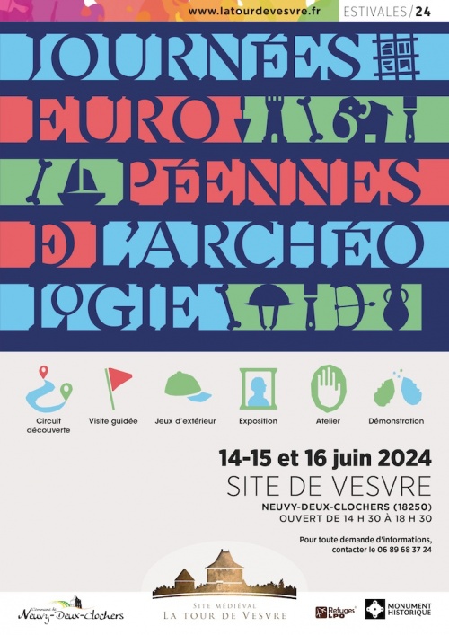 JOURNEES EUROPEENNES DE L&#039;ARCHEOLOGIE