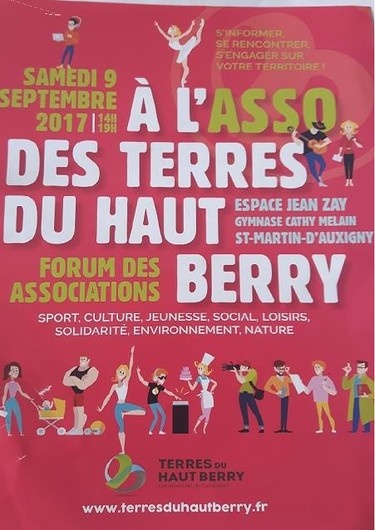 Forum des associations St Martin d&#039;Auxigny