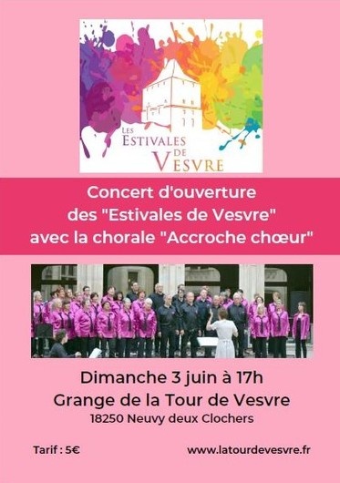 Concert de la chorale &quot;Accroche choeur&quot;