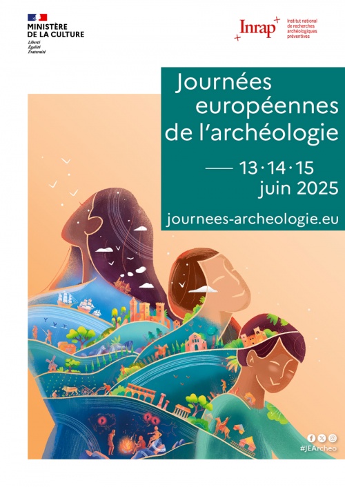 Retour sur les fouilles de la tour de Vesvre par l&#039;Inrap (JEA)