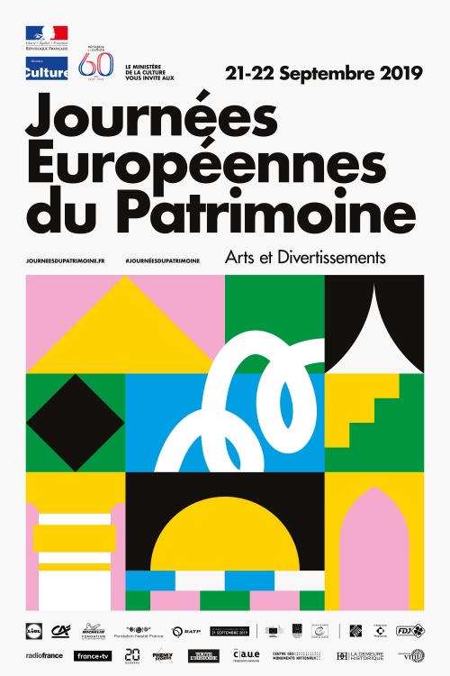 Journées Européennes du Patrimoine : circuit guidé à réserver.