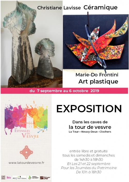 Exposition de peintures et céramiques