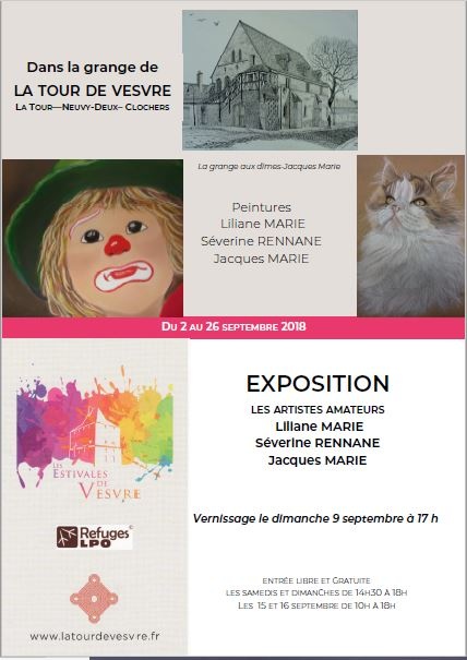 Exposition de peintures