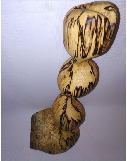 Thierry LOZANO  sculptures sur bois