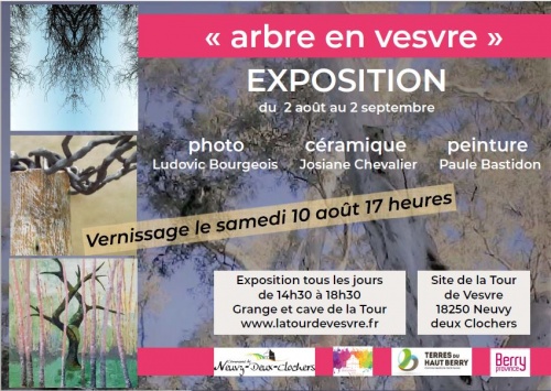 vernissage &quot;arbre en Vesvre&quot;