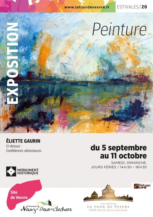 Exposition de peintures Éliette Gaurin