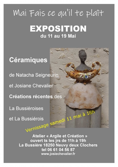 exposition céramique