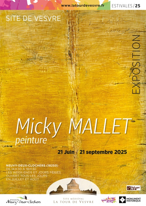 Micky Mallet, exposition