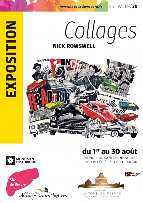 Exposition Collages - affiches