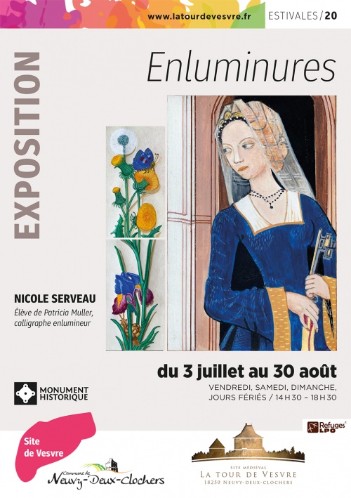 Exposition &quot;Enluminures Moyen Age et Renaissance&quot;