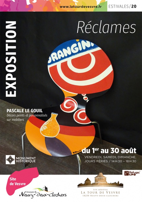 Exposition &quot;Réclames&quot;