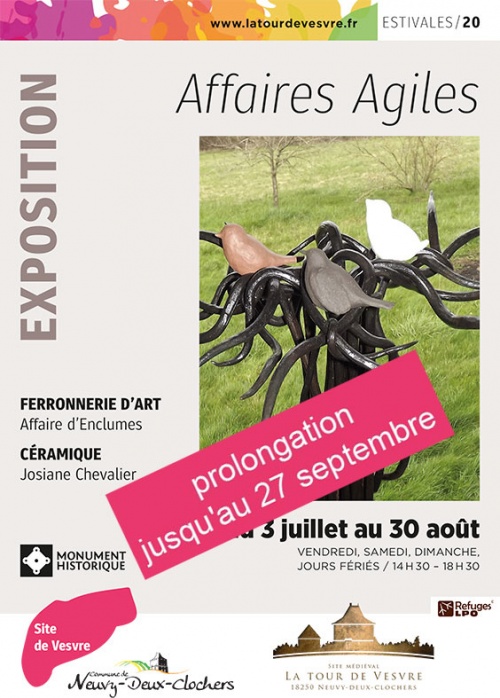 3 expositions prolongées jusqu&#039;au 27 septembre