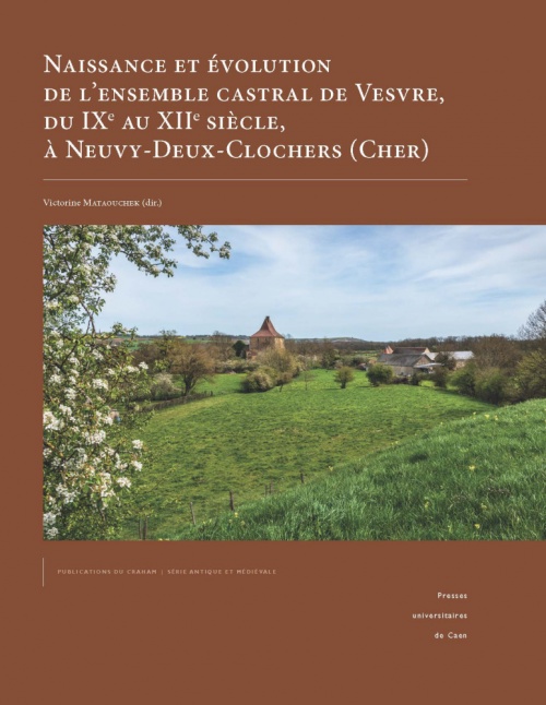 Victorine Mataouchek (Inrap) conférence et présentation ouvrage (JEA)