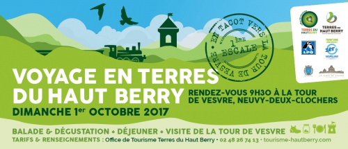 Dimanche 1er octobre balade automnale,les nombreux charmes de notre territoire