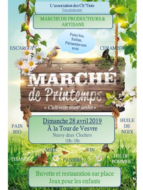 Marché de printemps