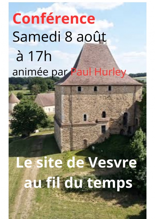 Le Site de Vesvre au fil du temps