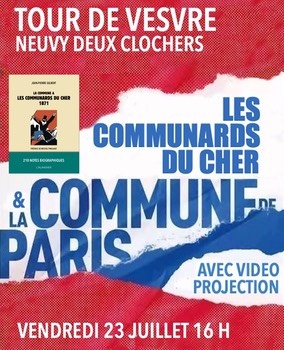 « La Commune et les communards du Cher»