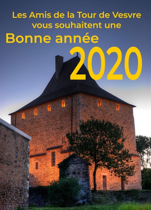 Bonne année 2020