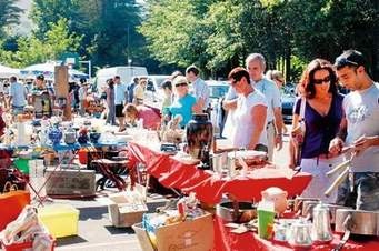 Vide Grenier sur le site de Vesvre