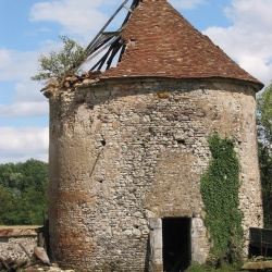 La restauration du colombier