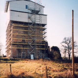 La restauration de la charpente et de la toiture