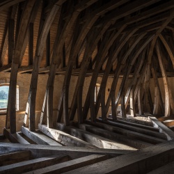 La restauration de la charpente et de la toiture