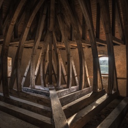 La restauration de la charpente et de la toiture