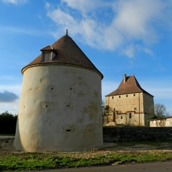 La restauration du colombier