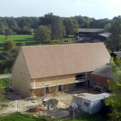 La restauration de la grange