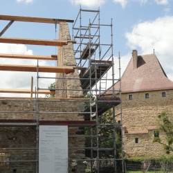 La restauration de la grange