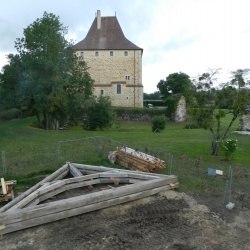 La restauration de la grange