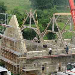 La restauration de la grange